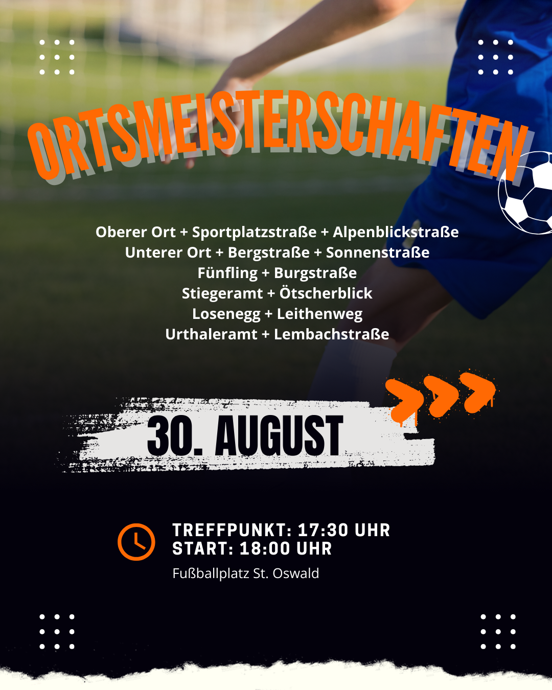 Ortsmeisterschaften 2025