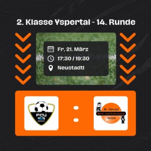 Neustadtl - SKV @ Sportplatz Neustadtl