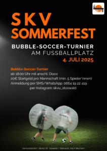 SKV-Disco @ Fußballplatz St. Oswald