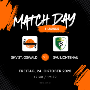 SKV - Lichtenau @ Sportplatz St. Oswald