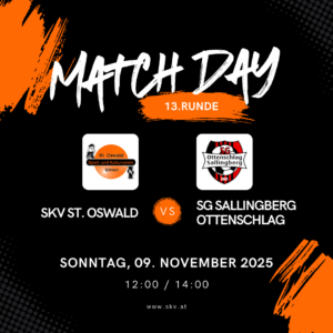 SKV - Sallingberg/Ottenschlag @ Sportplatz St. Oswald