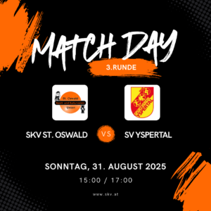 SKV - Yspertal @ Sportplatz St. Oswald