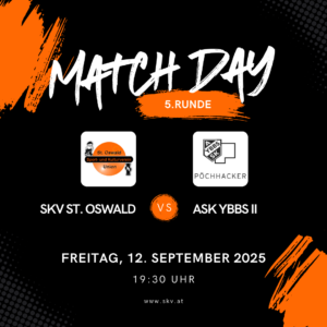 SKV - Ybbs II @ Sportplatz St. Oswald