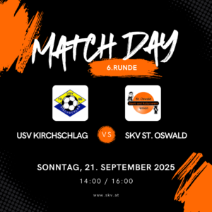 Kirchschlag - SKV @ Sportplatz Kirchschlag