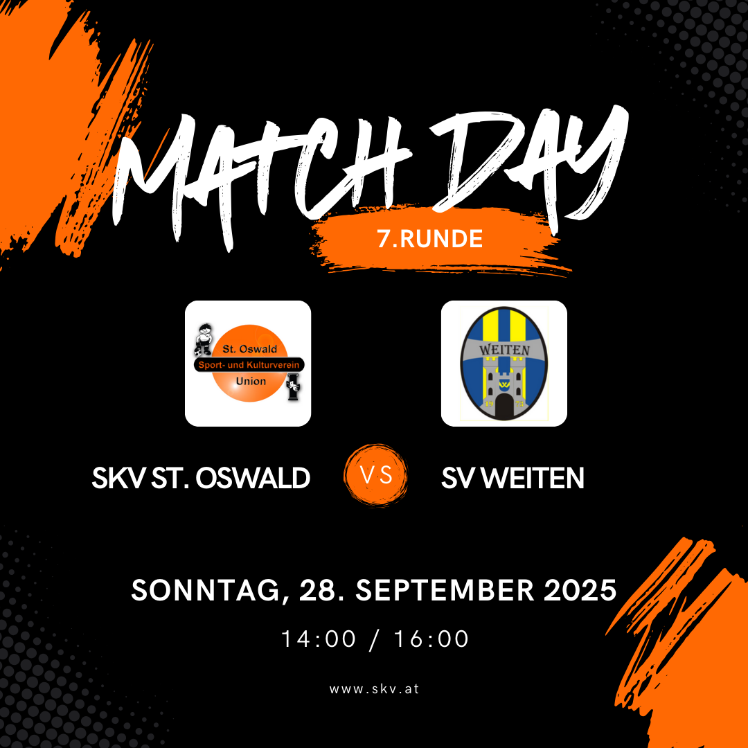 Heimspiel gegen Weiten