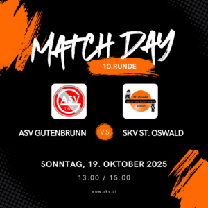 Gutenbrunn - SKV @ Sportplatz Gutenbrunn
