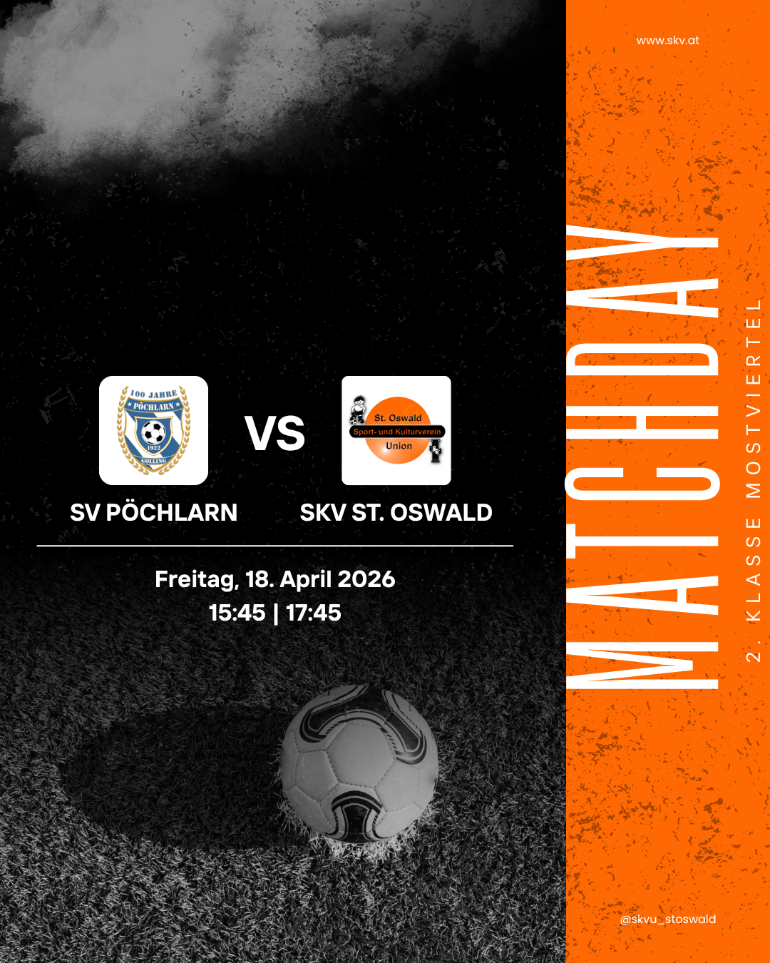 Auswärtsspiel gegen Pöchlarn